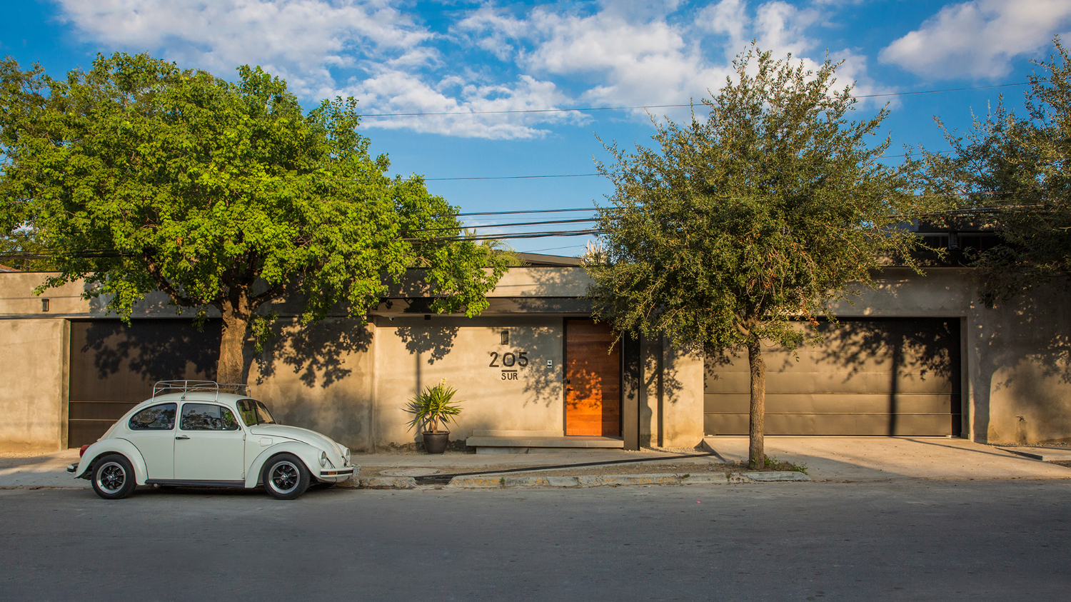 Urban Concrete Home